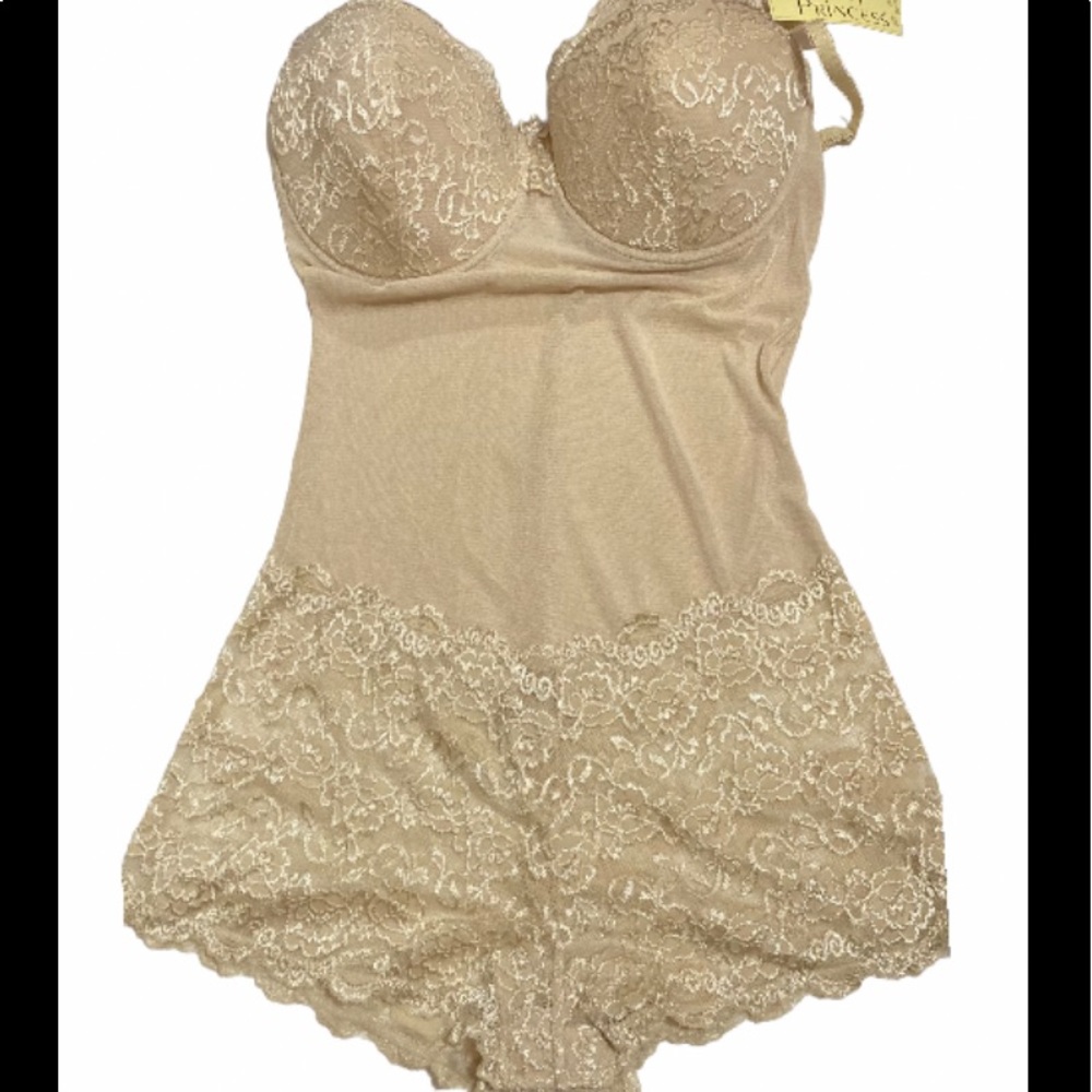 COPY - Lady Princess  Women Lady Plus Size  Sleepwear Lace Nightgown Bodysuit D…